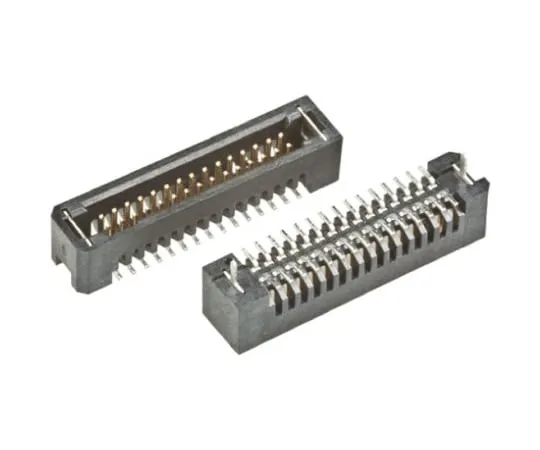 64-0581-12　Samtec Tiger Eye TFM, 10 Way, 2 Row, Straight PCB Header　TFM-105-02-S-D-WT