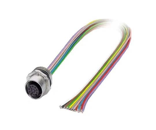 64-0407-68　Phoenix Contact M12 12-Pin Female Cable for *** with Sensors and Actuators　1556252