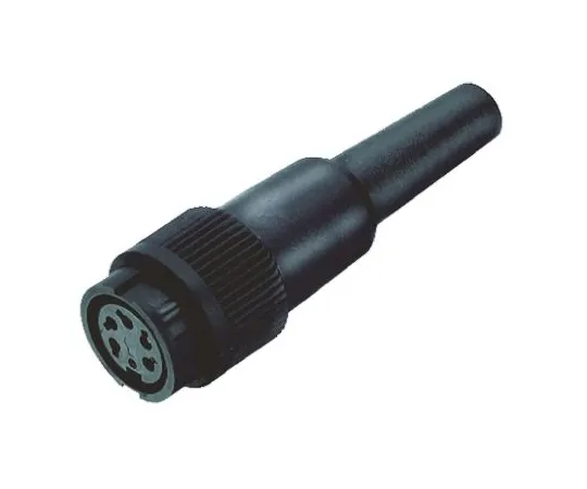 64-0445-48　Binder 678 Series Miniature Cable Mount Connector, 4 contacts Plug　99-0610-00-04