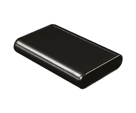 64-0623-69　Hammond 1455, Aluminium Enclosure, 101 x 72 x 19mm　1455B1002BK