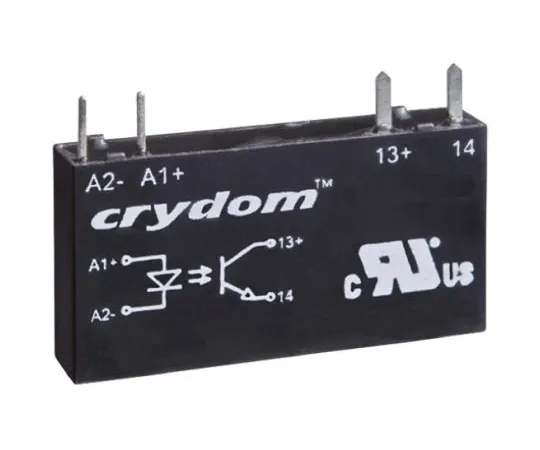 64-0402-87　Sensata / Crydom 0.1 A Solid State Relay, Zero Cross, PCB Mount, 48 V dc Maximum Load　CN048D24