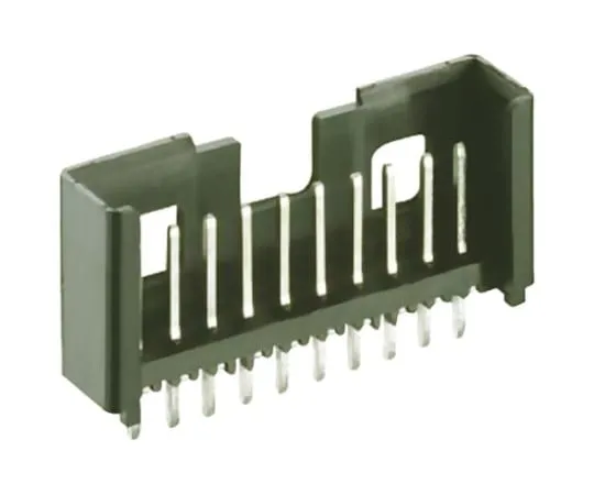 64-0456-90　Lumberg Minimodul, 4 Way, 1 Row, Straight PCB Header　2,5 MSF/O 04