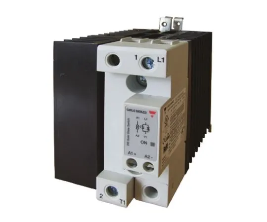 64-0632-78　Carlo Gavazzi 70.4 A SPST Solid State Relay, Zero Crossing, Chassis Mount, 600 V ac Maximum Load　RGC1A60D60KGE