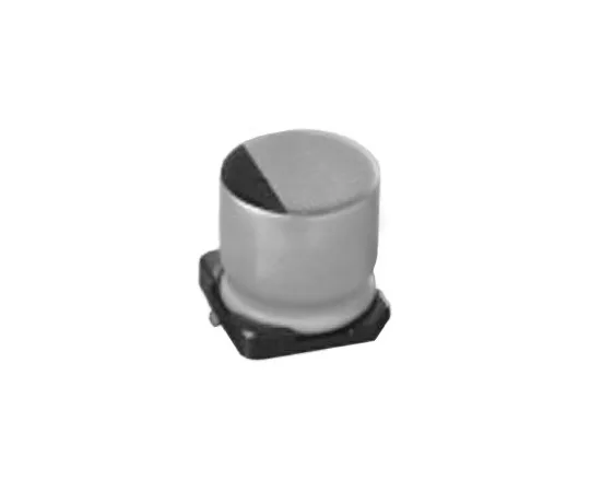 64-0464-71　Nichicon 1000μF 10V dc Aluminium Electrolytic Capacitor, Surface Mount 10 (Dia.) x 10mm +105°C 10mm 4.5mm　UUD1A102MNL1GS