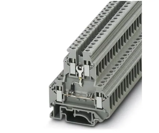 64-0637-65　Phoenix Contact, UKK Series , 500 V Standard Din Rail Terminal, Screw Termination　2791016