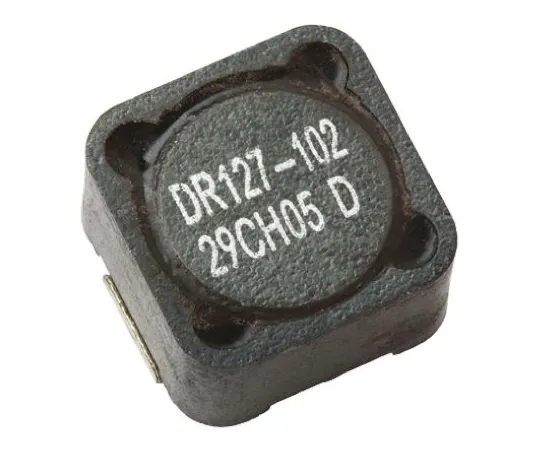 64-0606-01　Cooper Bussmann DR73/74/125/127 Series Type 0127 Shielded Wire-wound SMD Inductor with a Ferrite Core, 3.3 μH ±20%　DR127-3R3-R