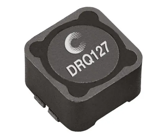 64-0604-76　Cooper Bussmann DRQ Series Type 0127 Shielded Wire-wound SMD Inductor with a Ferrite Core, 100 μH ±20% Wire-Wound　DRQ127-101-R
