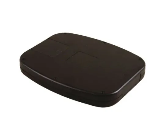 64-0610-98　Hammond, ABS, Handheld Enclosure With Integral Battery Compartment, IP54 ,240 mm x 30 mm x 190 mm　1599TABLBKBAT