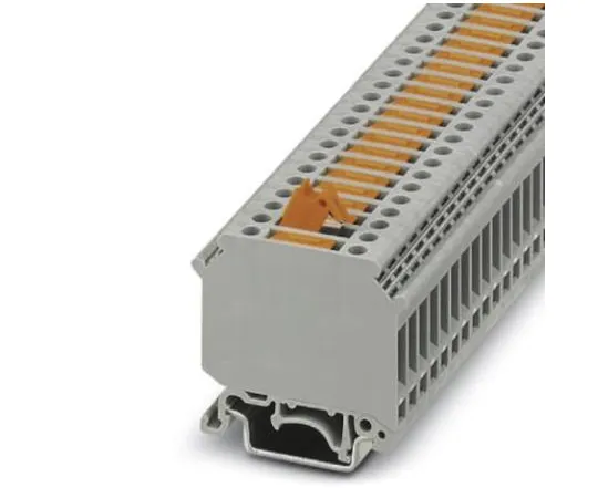64-0637-54　Phoenix Contact, UK 5-MTK Series , 500 V Knife Disconnect Terminal Block, Screw Termination　3004430