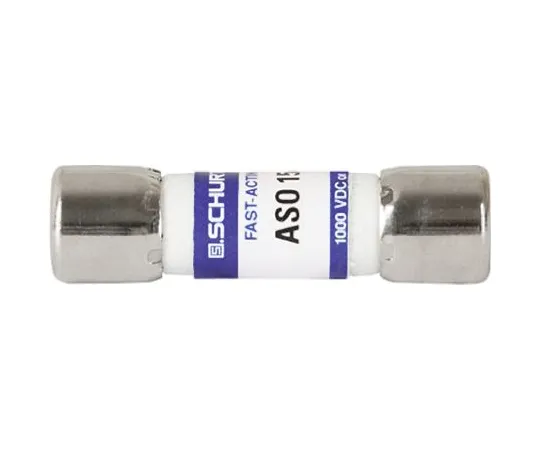 64-0351-22　Schurter, 4A Melamine Cartridge F***, 10 x 38mm, Speed F　0090.0004