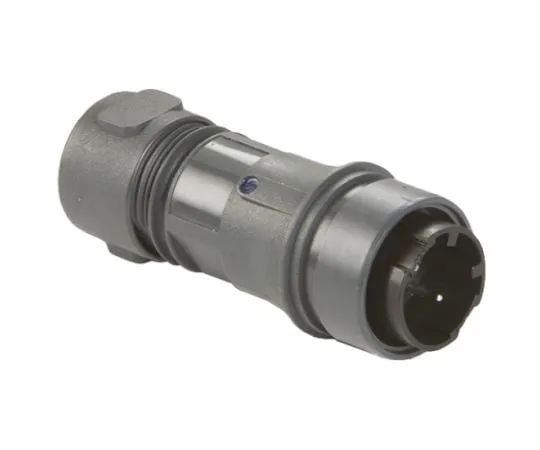 64-0583-18　Bulgin Buccaneer 6000 Series In-line Connector, 2 contacts Plug　PXP6011/02P/ST/0507