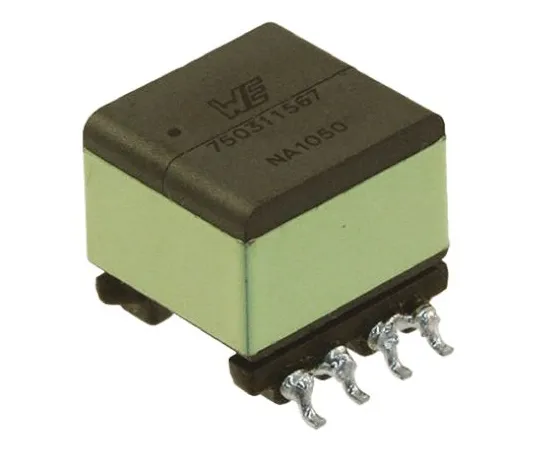 64-0536-68　2:1 Surface Mount Flyback Transformer, 7μH, 0.07Ω　750311567