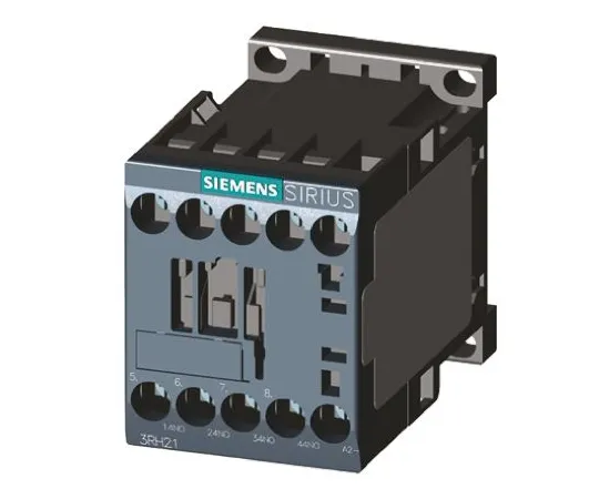 64-0495-64　Siemens 4 Pole Contactor, 10 A, 24 V ac Coil, SIRIUS Innovation, 2NO/2NC　3RH2122-1AB00
