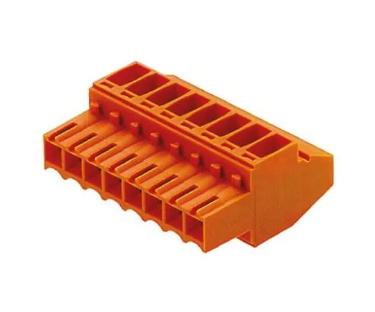 64-0559-88　Weidmüller BL Non-F***d Terminal Block, 10 Way/Pole, Screw Terminals, 28 → 14 AWG Cable Mount, PBT, 320 V　BL 3.50/10/90 SN ORBX - 1638630000