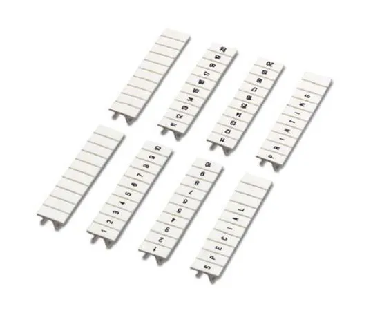 64-0481-94　Phoenix Contact ZB5.LGS :21 -30 Series Marker Strip　1050017:0021