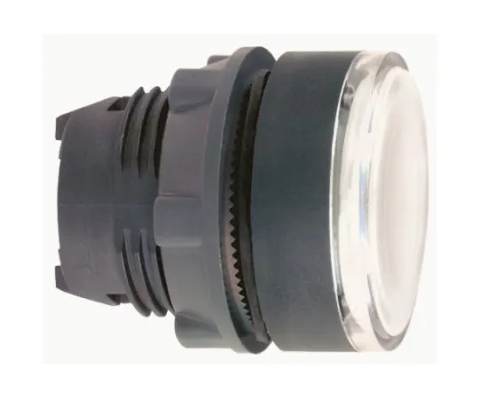64-0497-88　Schneider Electric Harmony XB5 Series, White Push Button Head, Spring Return, 22mm Cutout　ZB5AA18