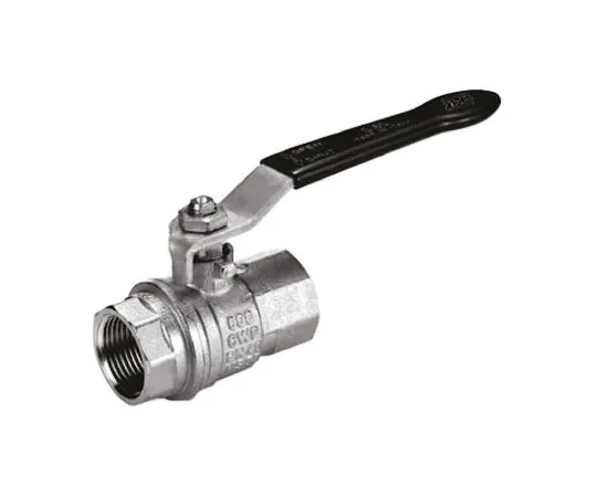 64-0443-55　RS PRO High Pressure Ball Valve Brass 1-1/2 in BSPP 2 Way　733-5195