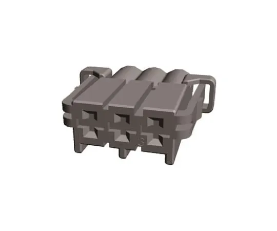 64-0426-20　TE Connectivity AMP MCP 2.8 Series, 1 Row 3 Way Socket Housing　2-968976-9