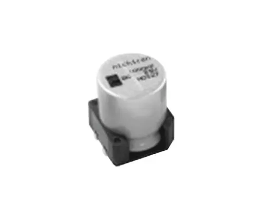 64-0361-13　Nichicon 470μF 35V dc Aluminium Electrolytic Capacitor, Surface Mount 16 (Dia.) x 16.5mm +150°C 16mm　UBC1V471MNS1MS