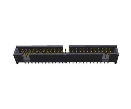 64-0383-61　TE Connectivity AMP-LATCH, 50 Way, 2 Row, Straight PCB Header　1-5103309-0