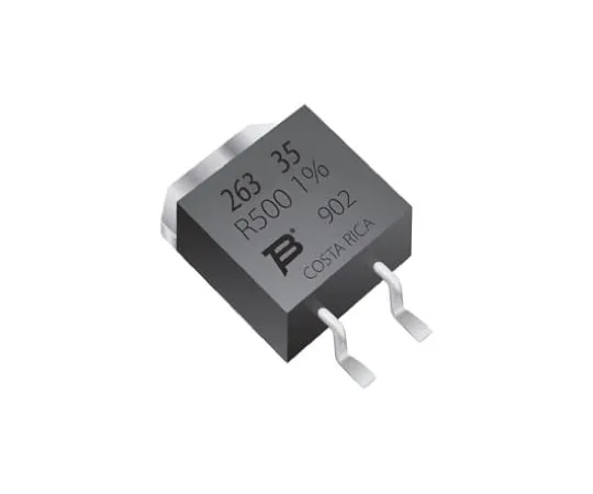 64-0442-88　130kΩ Thick Film Surface Mount Fixed Resistor ±5% 35W - PWR263S-35-1303J　PWR263S-35-1303J