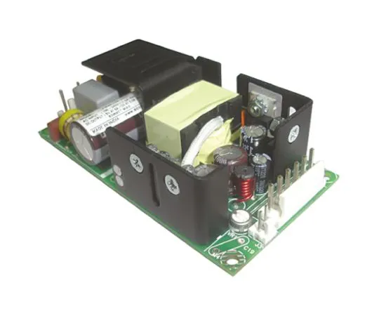 64-0612-22　EOS 60W Triple Output Embedded Switch Mode Power Supply SMPS, 2.5 A, 8 A, 500 mA, -16.2/5.2/14.6V dc Open Frame　LFWLT60-3002