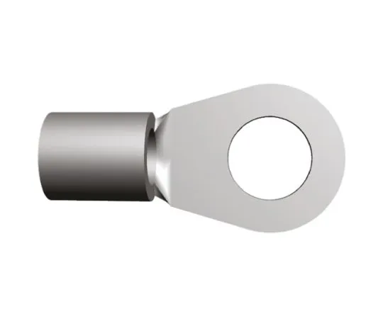 64-0494-30　TE Connectivity STRATO-THERM Series Uninsulated Crimp Ring Terminal, M6 (1/4) Stud Size, 6.6mm² to 10.5mm² Wire Size　323166