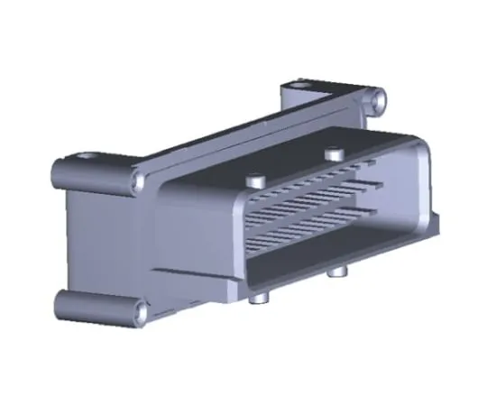 64-0376-79　TE Connectivity Timer, 42 Way, 2 Row, Straight PCB Header　1-1718093-1