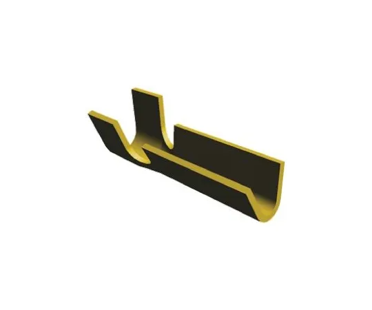64-0379-47　TE Connectivity 925667 Series Uninsulated Crimp Pin Connector, 0.3mm² to 2.5mm², 22AWG to 18AWG, 2.5mm Pin Diameter,　925667-1