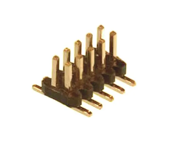 64-0355-89　Amphenol FCI Minitek127, 20 Way, 2 Row, Straight PCB Header　20021121-00020C4LF