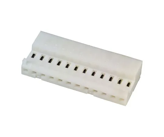 64-0377-44　TE Connectivity 12-Way IDC Connector Socket for Cable Mount, 1-Row　4-643814-2