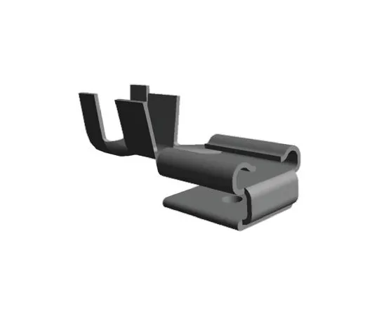 64-0394-70　TE Connectivity FASTON .250 Series Crimp Piggyback Terminal, 6.35 x 0.81mm, 2mm² to 6mm², 14AWG to 10AWG　62253-2