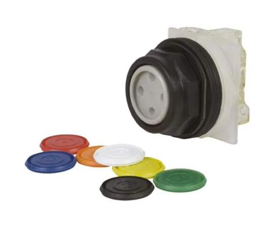 64-0496-29　Schneider Electric Harmony 9001SK Series, Push Button Head, 30mm Cutout　9001SKR1U