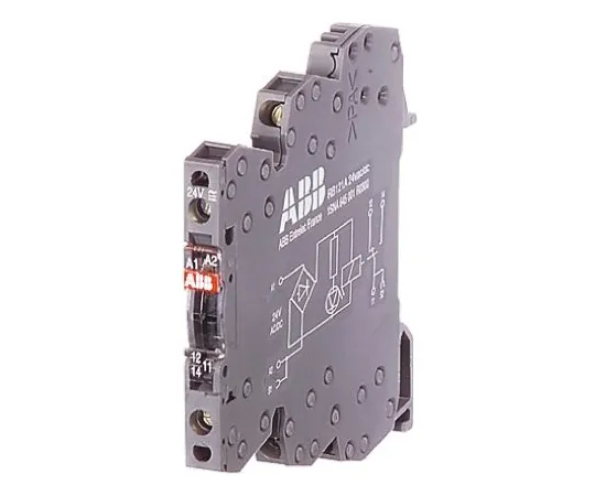 64-0622-86　ABB Optocoupler, Max. Forward 12 V, Max. Input 9 mA, 75mm Length, DIN Rail Mounting Style　1SNA645550R1100  OBROC2000-5-12VDC