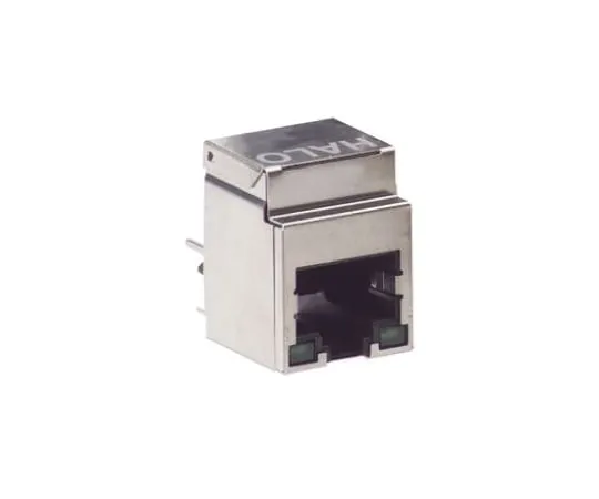 64-0451-50　Halo Electronics RJ45 UTP Straight RJ Jack, FastJack Series　HFJV1-1G16RL