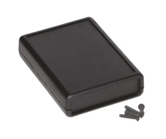 64-0623-88　ABS Project Box, Black, 92 x 66 x 21mm　1593SBK