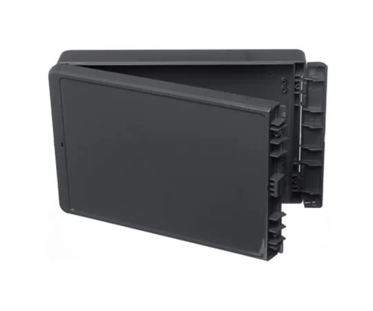 64-0627-31　Bopla Bocube, Polycarbonate Enclosure, IP66, IP68, Flanged, 271 x 170 x 60mm　96016324