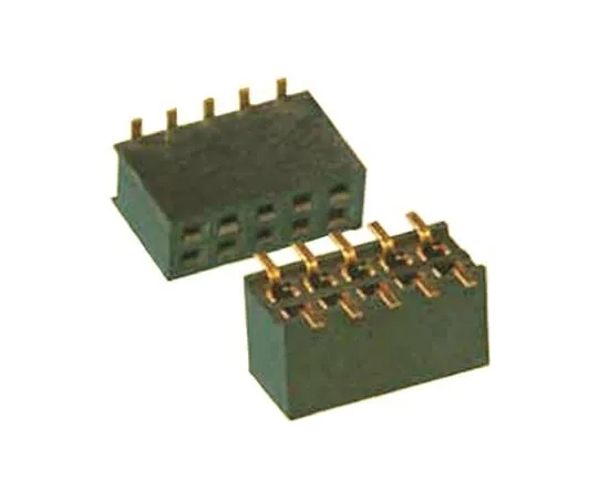 64-0356-11　Amphenol FCI MINITEK Series 1.27mm Pitch 16 Way 2 Row Straight PCB Socket, Surface Mount, Solder Termination　20021321-00016C4LF