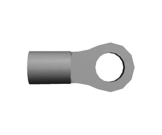 64-0392-99　TE Connectivity SOLISTRAND Series Uninsulated Crimp Ring Terminal, M4 Stud Size, 3mm² to 6mm² Wire Size　322454