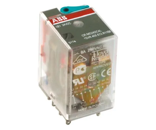 64-0633-60　ABB CR-M Series 230V ac Plug In Relay Module, SPDT　1SVR405611R3100  CR-M230AC2L