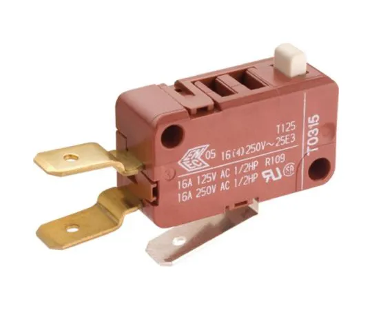 64-0474-30　SPDT Plunger Microswitch, 16 A @ 250 V ac　1085.0403