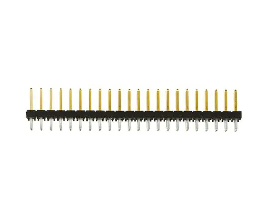 64-0591-23　Samtec TSW, 44 Way, 2 Row, Straight Pin Header　TSW-122-07-L-D