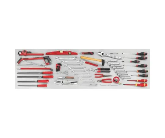 64-0409-91　Facom 68 Piece Engineers Tool Kit　CM.SG4A