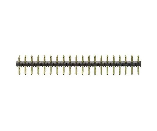 64-0581-74　Samtec Flex Stack TLW, 40 Way, 2 Row, Straight Pin Header　TLW-120-05-G-D