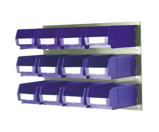 64-0615-03　RS PRO Blue PP Storage Bin, 75mm x 100mm　771-9192