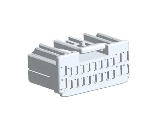64-0398-30　TE Connectivity Multilock Hybrid Series Male 22 Way Connector Housing for *** with Automotive Connectors　917989-1