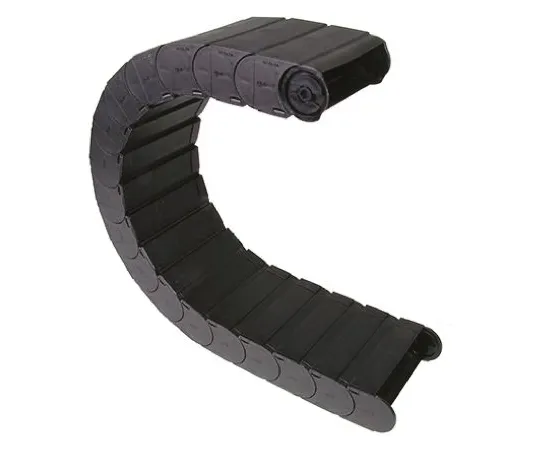 64-0401-83　Igus Cable Chain 167, e-chain Black, W150 mm x D50mm, L1m, 200 mm Min. B*** Radius Igumid G　167.150.200