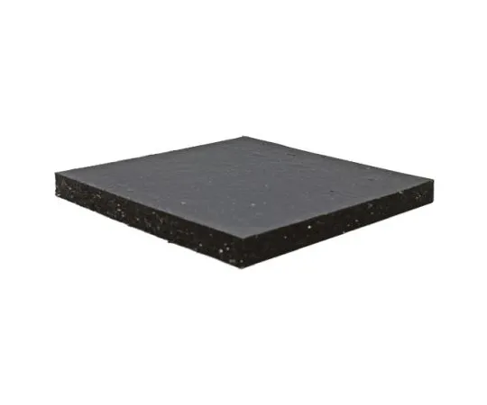 64-0532-35　Fabreeka 100mm Anti Vibration Mat 2311154 8000psi Masticated Rubber 100 x 100mm 25mm Bearing Pad 100mm　2311154