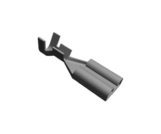 64-0393-85　TE Connectivity FASTON .187 Series Crimp Receptacle, 4.75 x 0.51mm, 0.2mm² to 0.6mm², 24AWG to 20AWG, Tin Plated　170214-2
