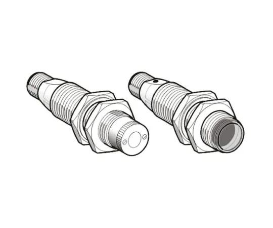 64-0514-50　Telemecanique Sensors Photoelectric Sensor Through Beam (Emitter and Receiver) 100 m Detection Range PNP　XUBLAPCNM12